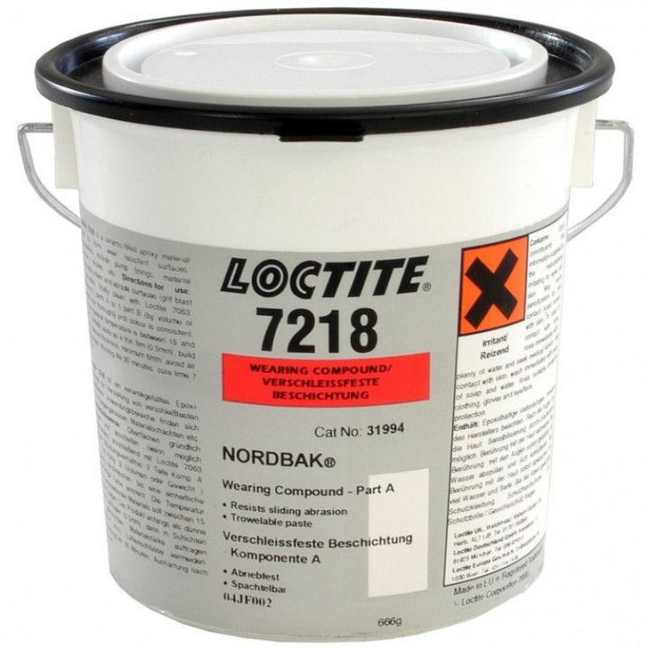 Износостойкий ударопрочный состав Loctite 7218 1 кг