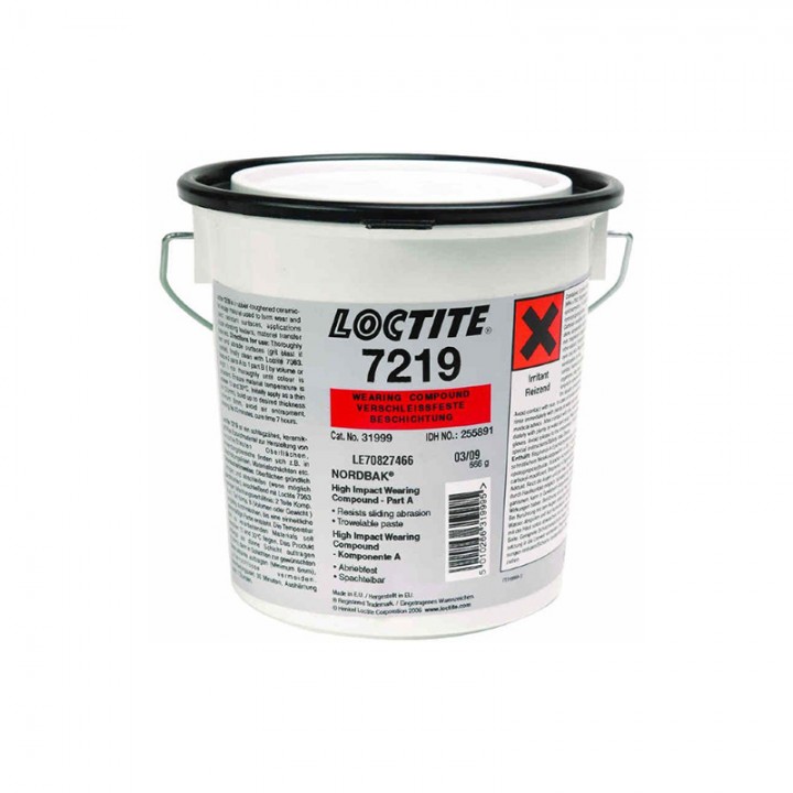 Износостойкий ударопрочный состав Loctite 7219 1 кг