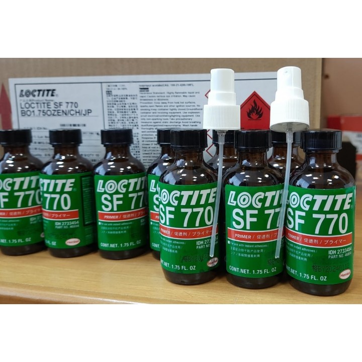Loctite 770 праймер для полиолефинов и жирных пластмасс, 50 мл