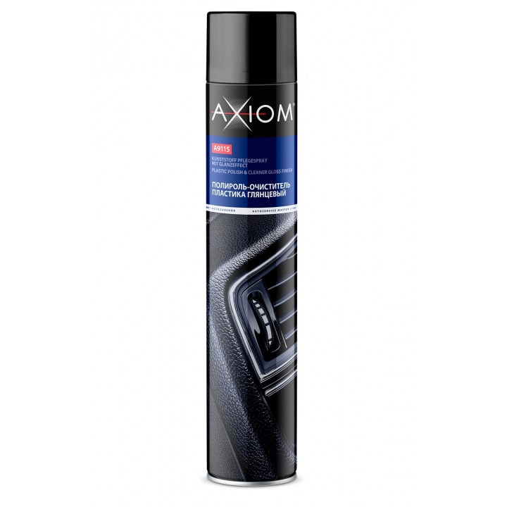 AXIOM A9115.1 Полироль очиститель-пластика глянцевый (вишня) 1000 мл