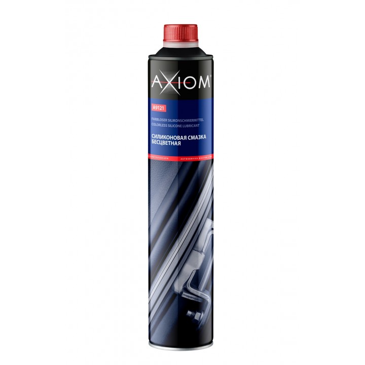 AXIOM A9121 Силиконовая смазка бесцветная 950 мл