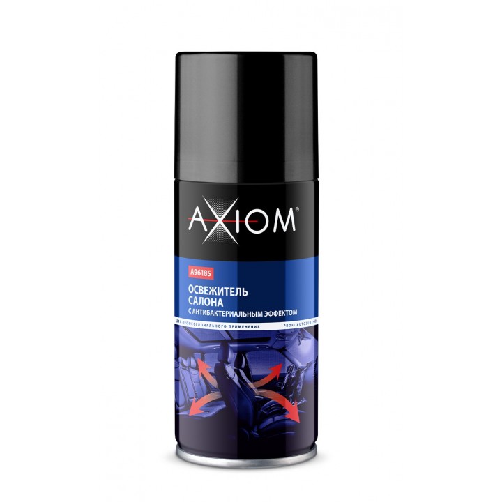 AXIOM A9618s Освежитель салона с антибактериальным эффектом 210 мл