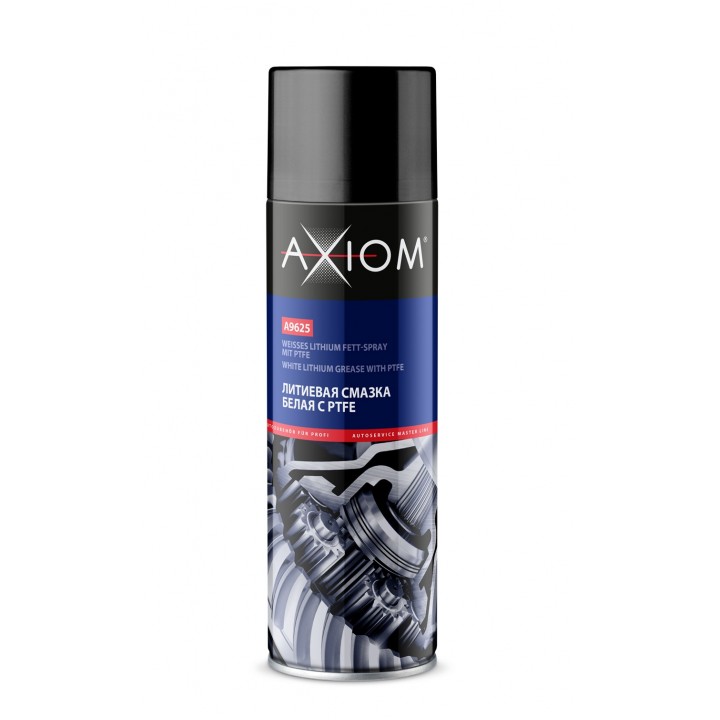 AXIOM A9625 Литиевая смазка белая с PTFE 650 мл