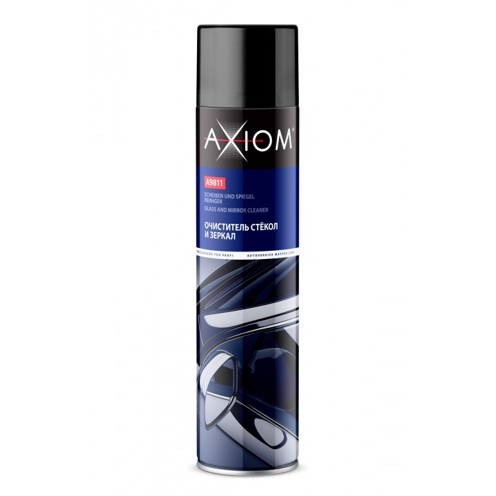 AXIOM A9811 Очиститель стекол и зеркал 800 мл