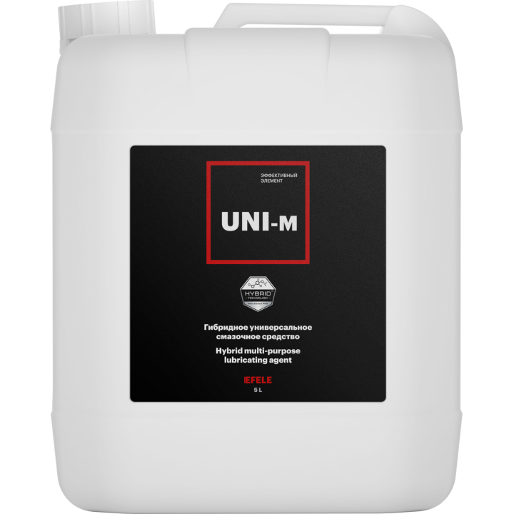 UNI-M (ведро 5 литров) Гибридное универсальное смазочное средство