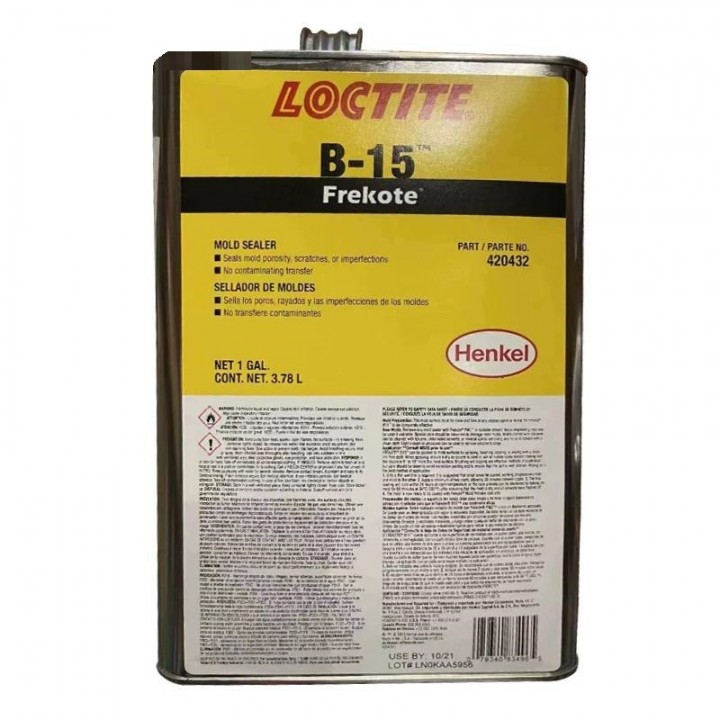 FREKOTE B-15 Грунт для металлических пресс-форм 3.78 л