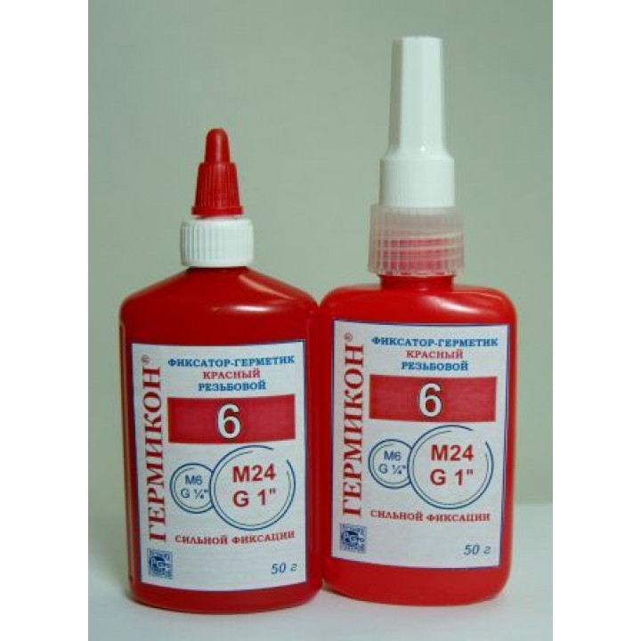 Гермикон-6 герметик анаэробный  ТУ 2257-018-50686066-2008  50 г