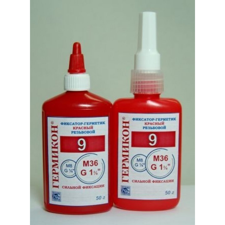Гермикон-9 герметик анаэробный  ТУ 2257-018-50686066-2008  50 г