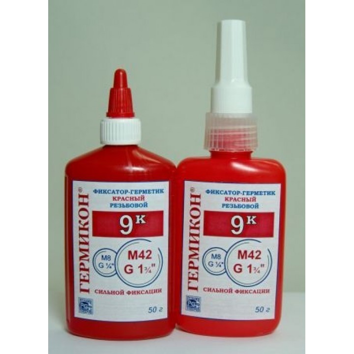 Гермикон-9к герметик анаэробный  ТУ 2257-018-50686066-2008  50 г