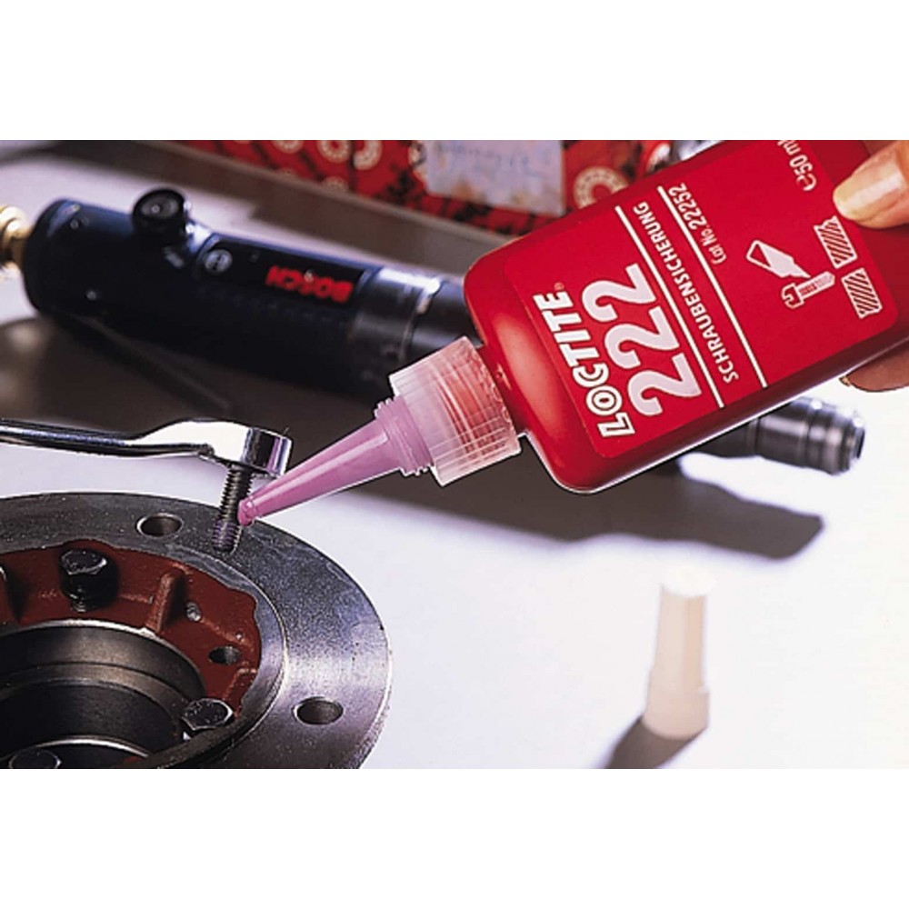Loctite 222 10 мл. Описание. Купить со склада. В наличии. Доставка