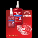 Loctite 242 резьбовой фиксатор средней прочности, синий Loctite 242 резьбовой фиксатор средней прочности, синий