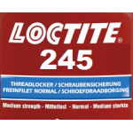 Loctite 245 резьбовой фиксатор средней прочности, не стекающий, синий Loctite 245 резьбовой фиксатор средней прочности, не стекающий, синий
