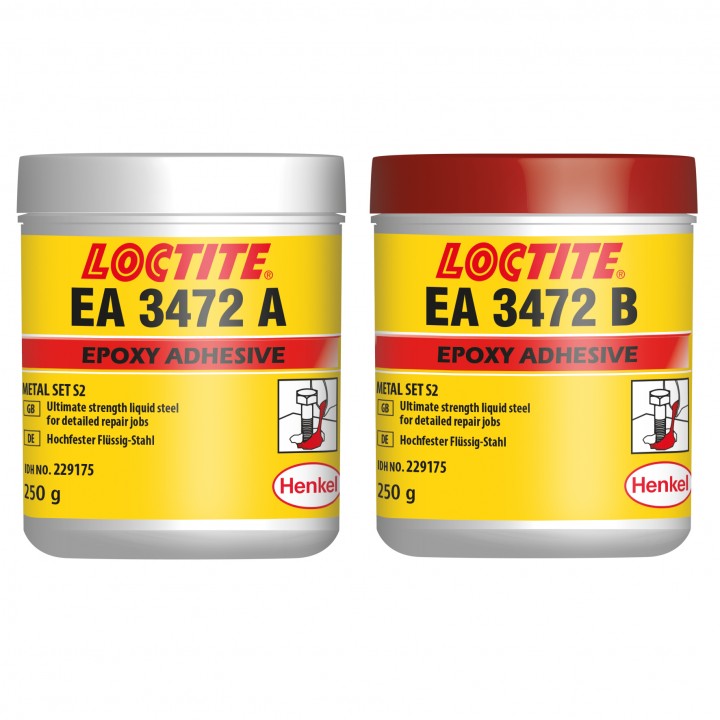 Сталенаполненый жидкий состав LOCTITE EA 3472, 500 г