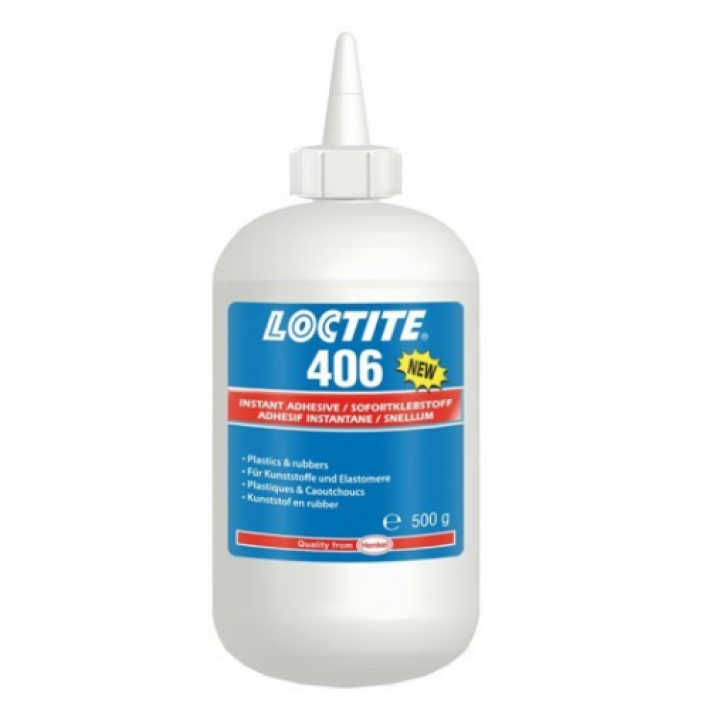 Loctite 406  500 г - клей моментальный цианоакрилатный