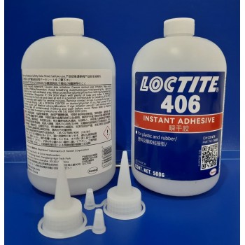 Loctite 406 500g - клей моментальный цианоакрилатный