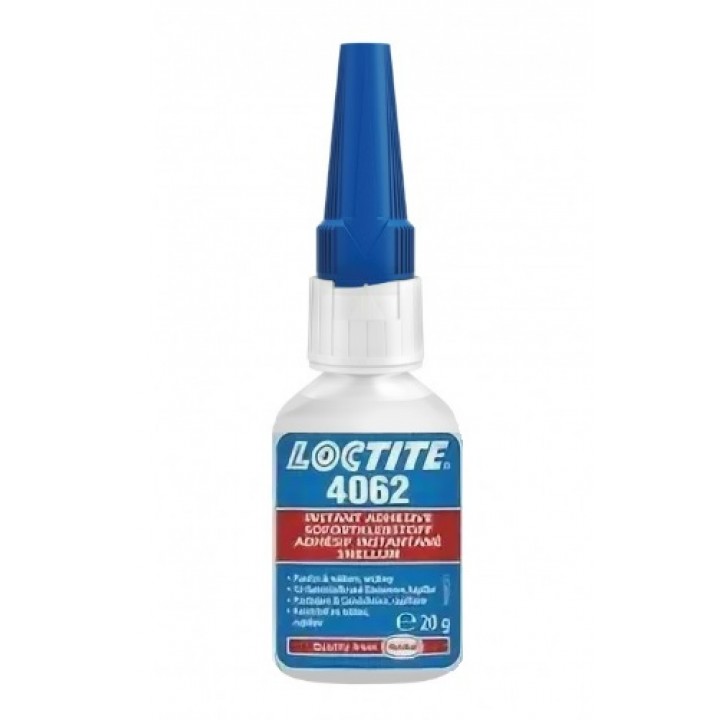 Loctite 4062 капиллярный клей моментального действия 20 г