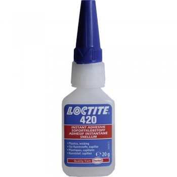 Loctite 420 20g - клей моментальный цианакрилатный