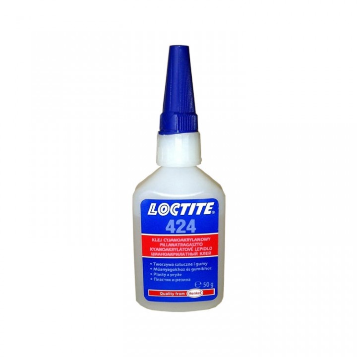 Loctite 420  20 г - клей для металлов, резины и пластмасс, капиллярный 