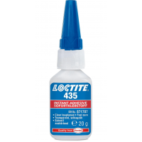 Loctite 435 20g - клей моментальный цианакрилатный