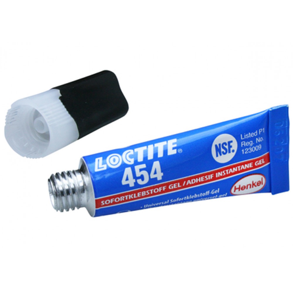 Клей Loctite 454 3 г, гель. Купить со склада. В наличии. Доставка.