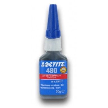 Loctite 480 20g - клей моментальный цианакрилатный