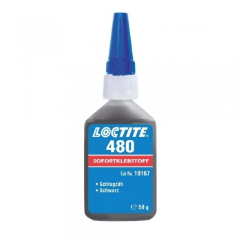 Loctite 480 50g - клей моментальный цианакрилатный