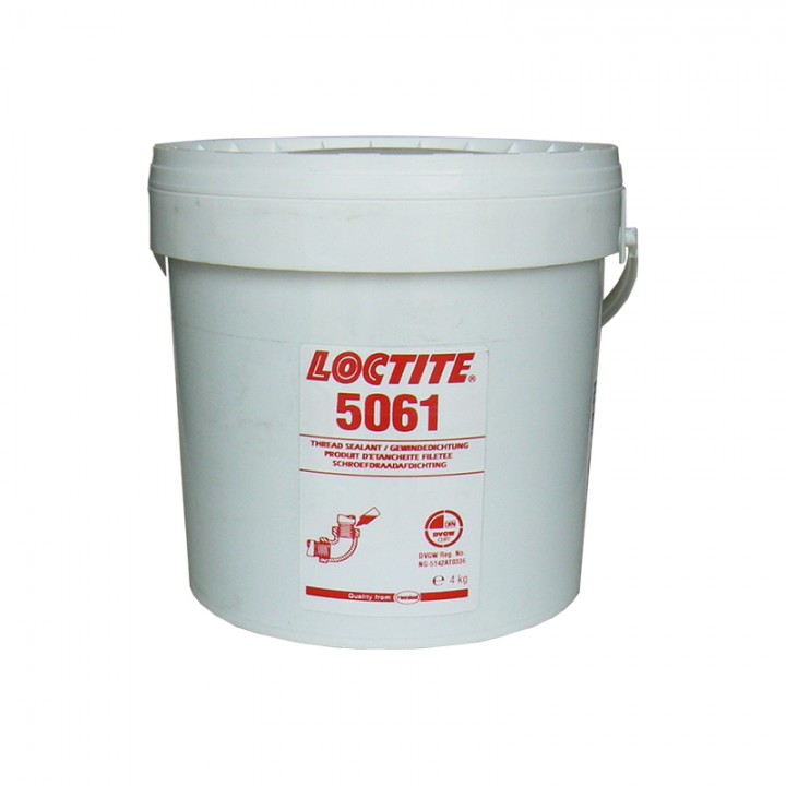 LOCTITE 5061 Герметик резьбы предварительного нанесения 4 кг