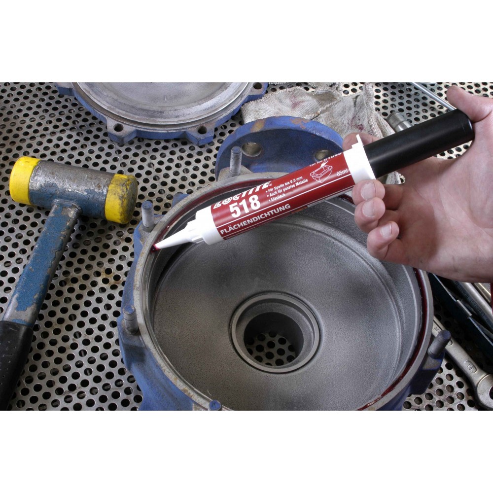 Loctite 518 фланцевый герметик. Купить со склада. В наличии.