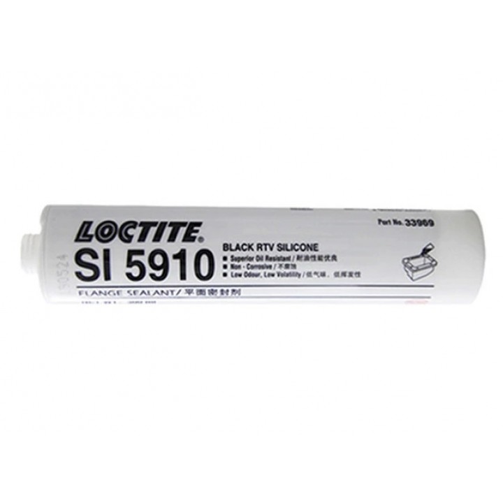 Loctite 5910  силиконовый клей герметик средней прочности, черный