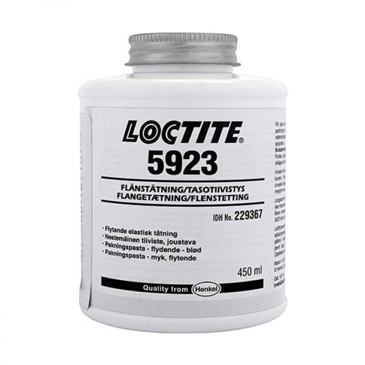 Loctite 5923  фланцевый герметик, эластичный, незастывающий, чёрный