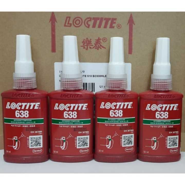 Loctite 638 50 мл. Описание. Купить со склада. В наличии. Доставка.