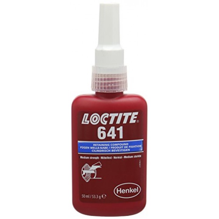 Loctite 641 50 мл. Описание. Купить со склада. В наличии. Доставка.