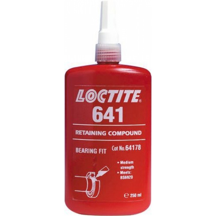 Loctite 641 вал-втулочный фиксатор низкой прочности 