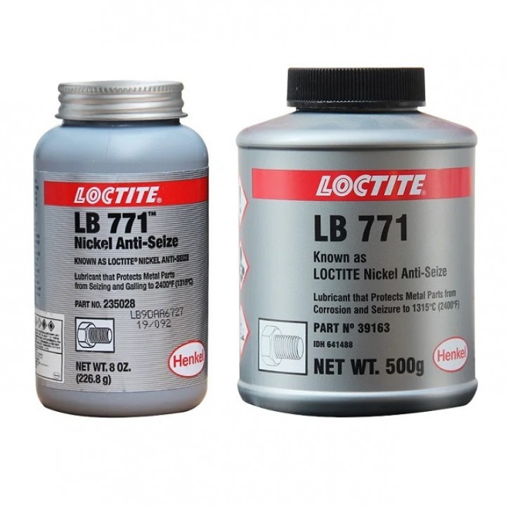 Loctite LB 771 - смазка противозадирная с содержанием никеля