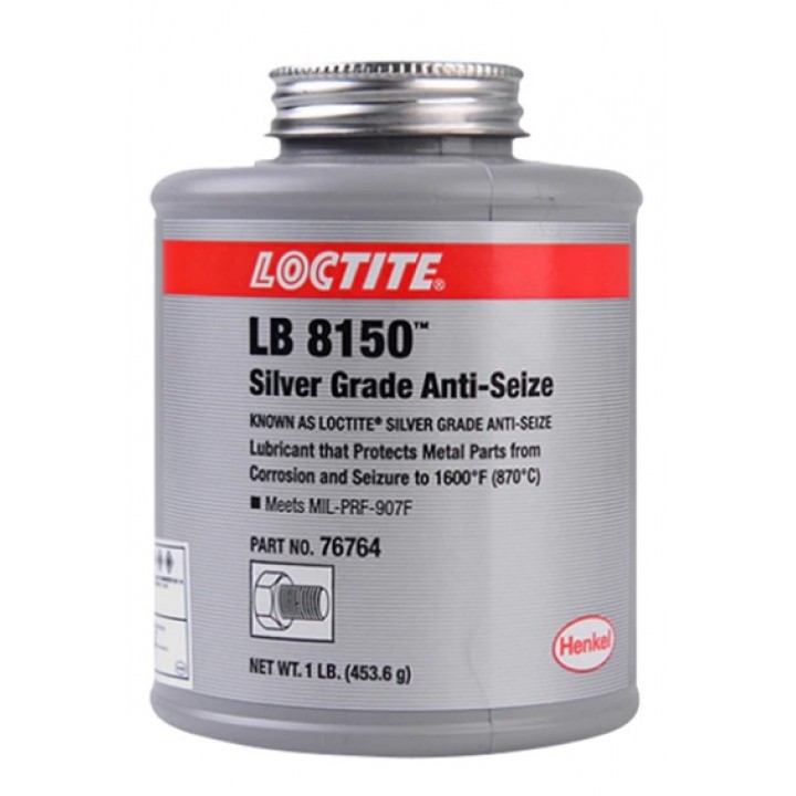 Loctite  8150 противозадирная смазка с алюминием и графитом, высокотемпературная, банка 450 г