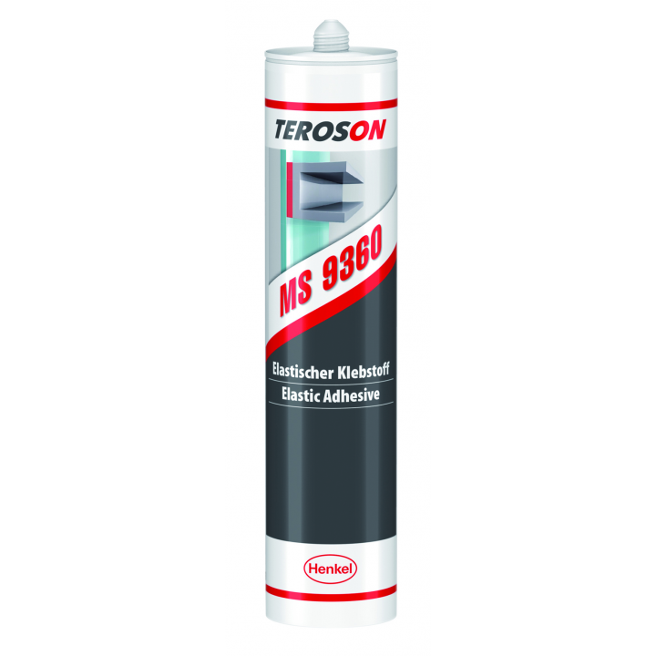 Teroson 9360 клей-герметик для швов высокой прочности, 570 мл