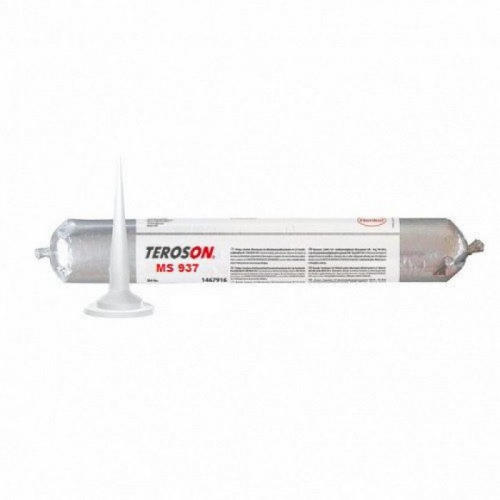 Teroson MS 937 конструкционный клей-герметик, белый 570 мл