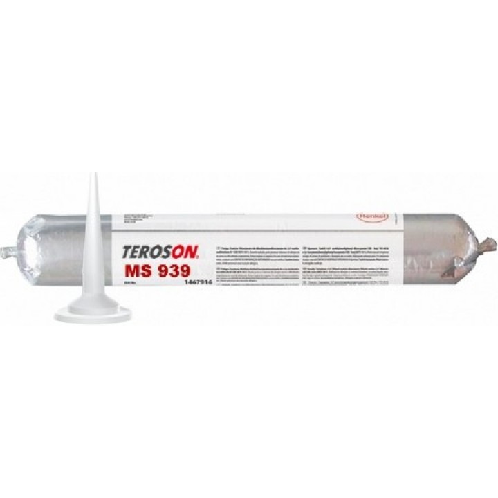Teroson MS 939 конструкционный клей-герметик белый, 570 мл