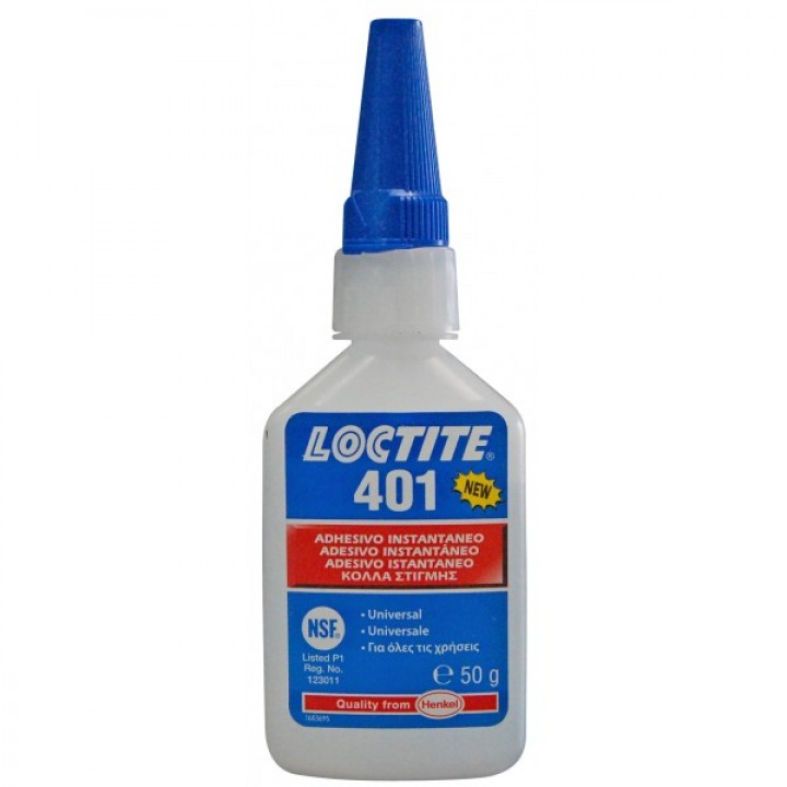 Loctite 401  50 г - клей моментальный цианоакрилатный