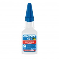 Loctite 401 20g - клей моментальный цианоакрилатный