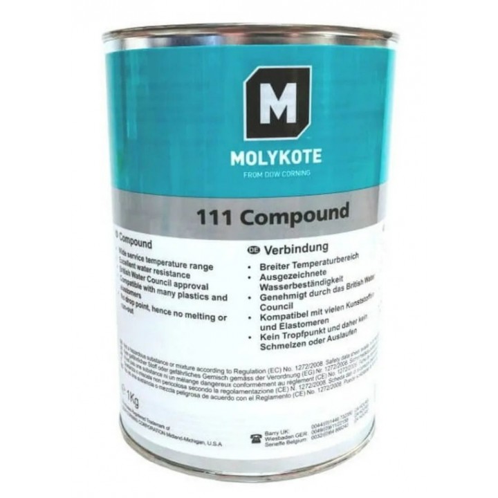 Molykote 111 Силиконовая смазка 1 кг
