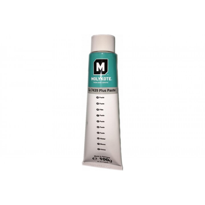Molykote CU-7439 PLUS Медная паста 100 г