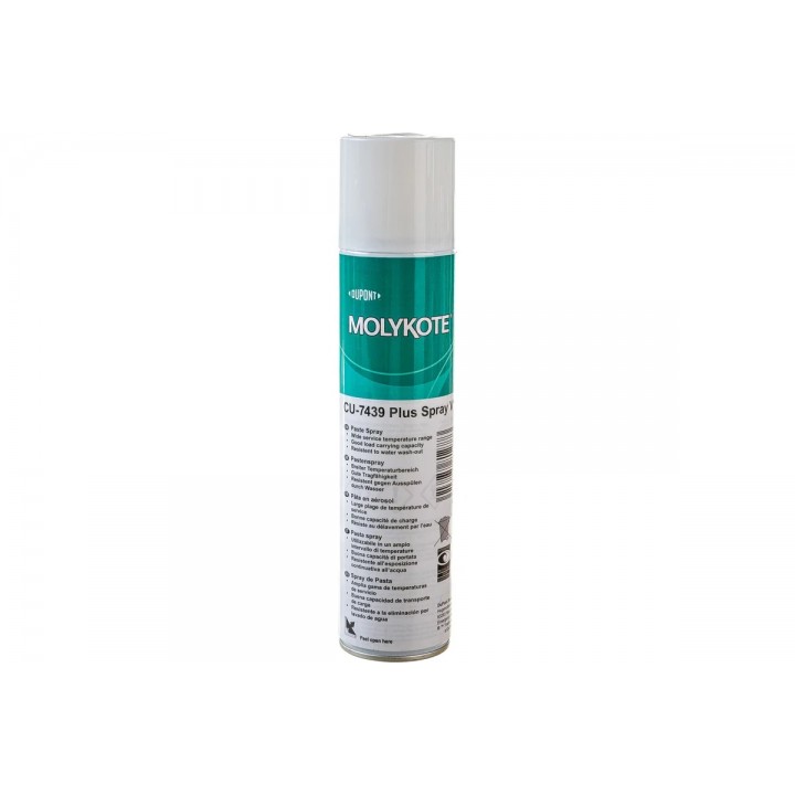 Molykote CU-7439 PLUS Медная паста 400 мл