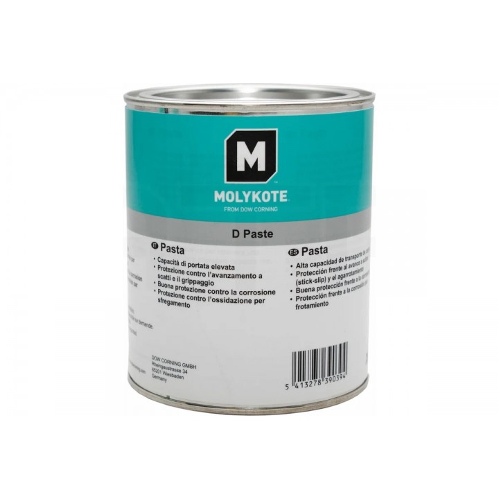 Molykote D Paste Сборочная паста 1 кг