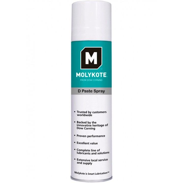 Molykote D Paste Сборочная паста 400 мл