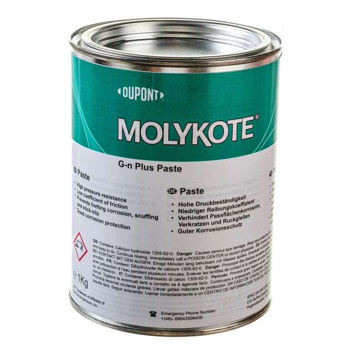 Molykote G-n Plus Сборочная паста 1 кг