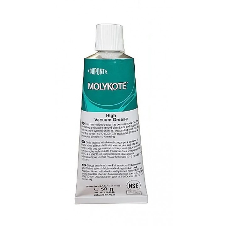 Molykote High Vacuum Grease Силиконовая смазка 50 г