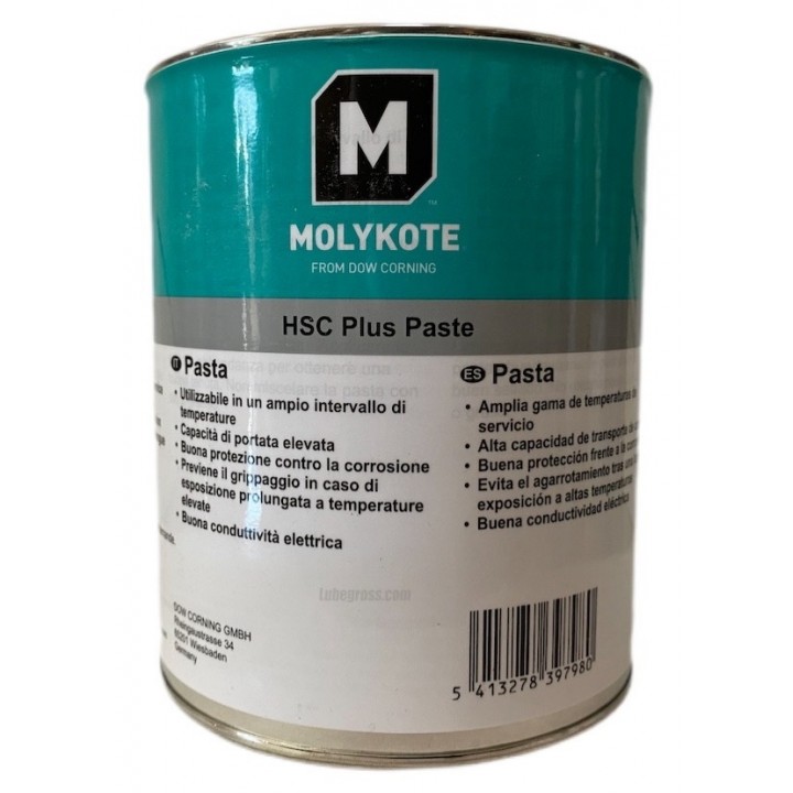 Molykote HSC Plus Электропроводная резьбовая паста 1 кг