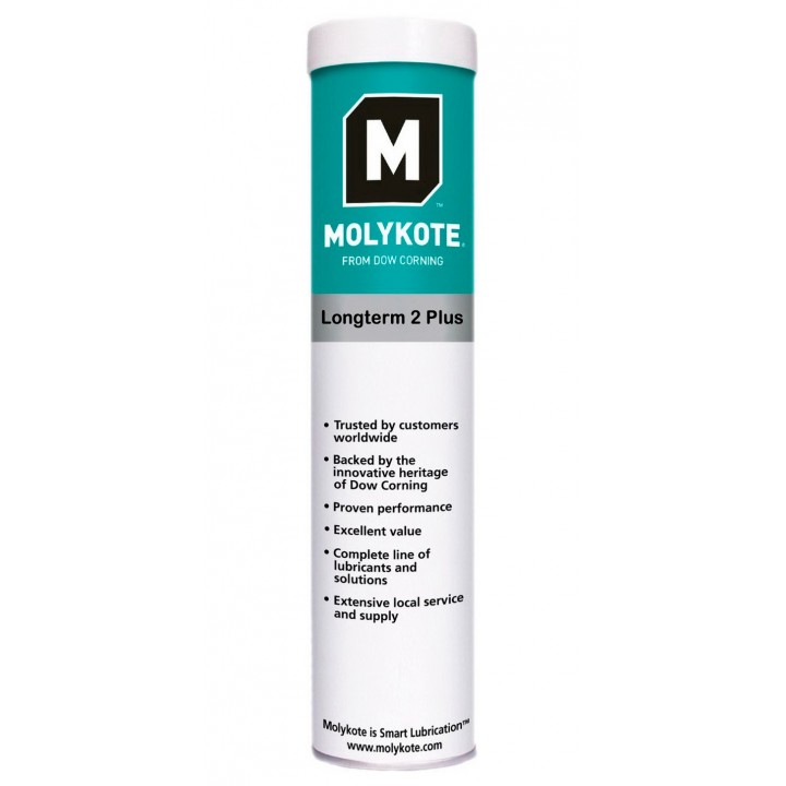 Molykote Longterm 2 Plus Пластичная смазка 400 г