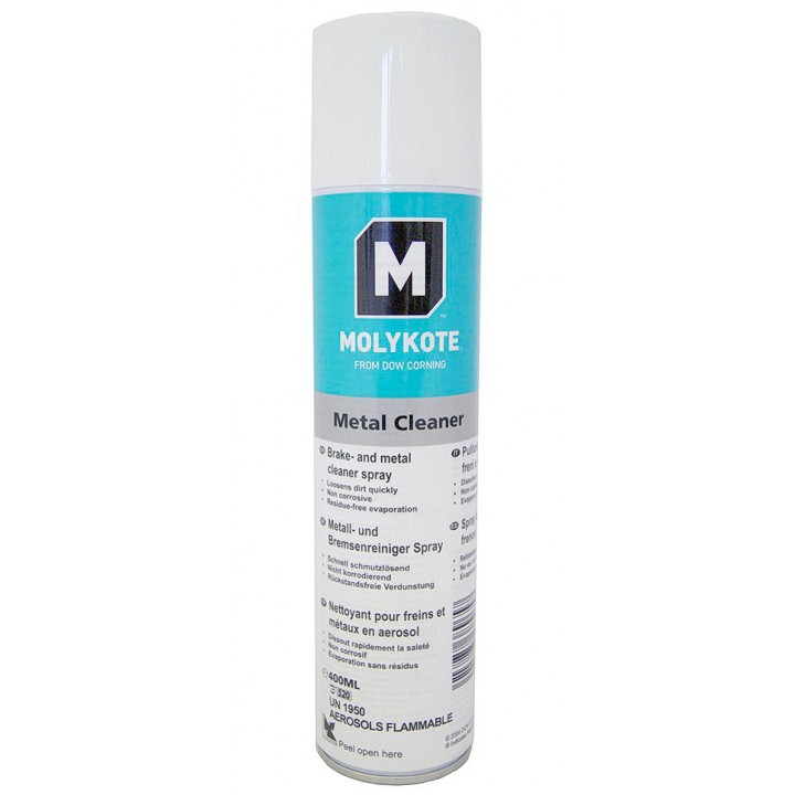 Molykote Metall Cleaner Spray Очиститель 400 мл